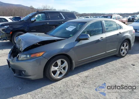 2010 Acura Tsx 2.4 from USA, damaged, VIN JH4CU2F63AC024624